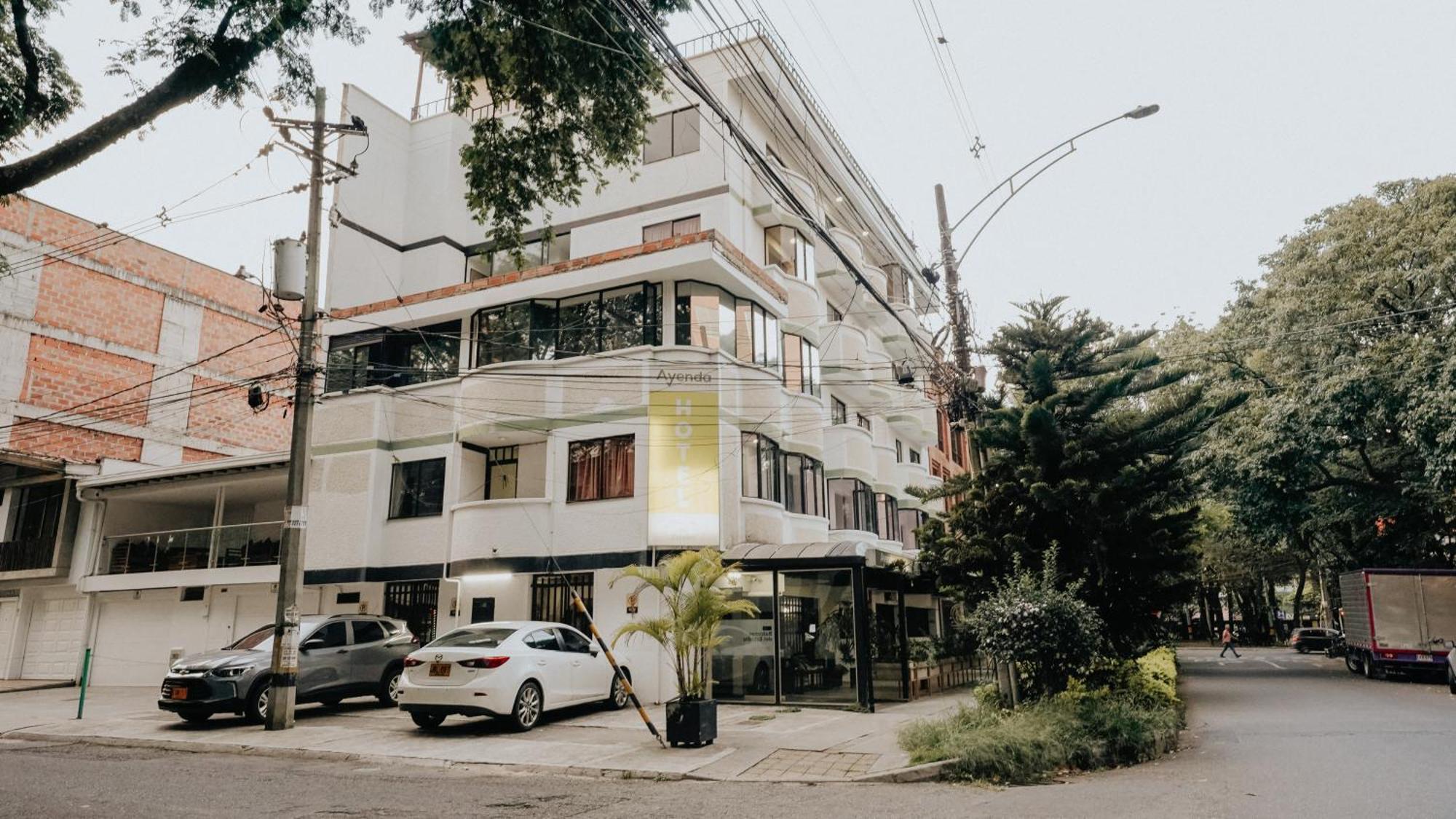 Hotel Balcones Del Estadio Medellín Exterior foto